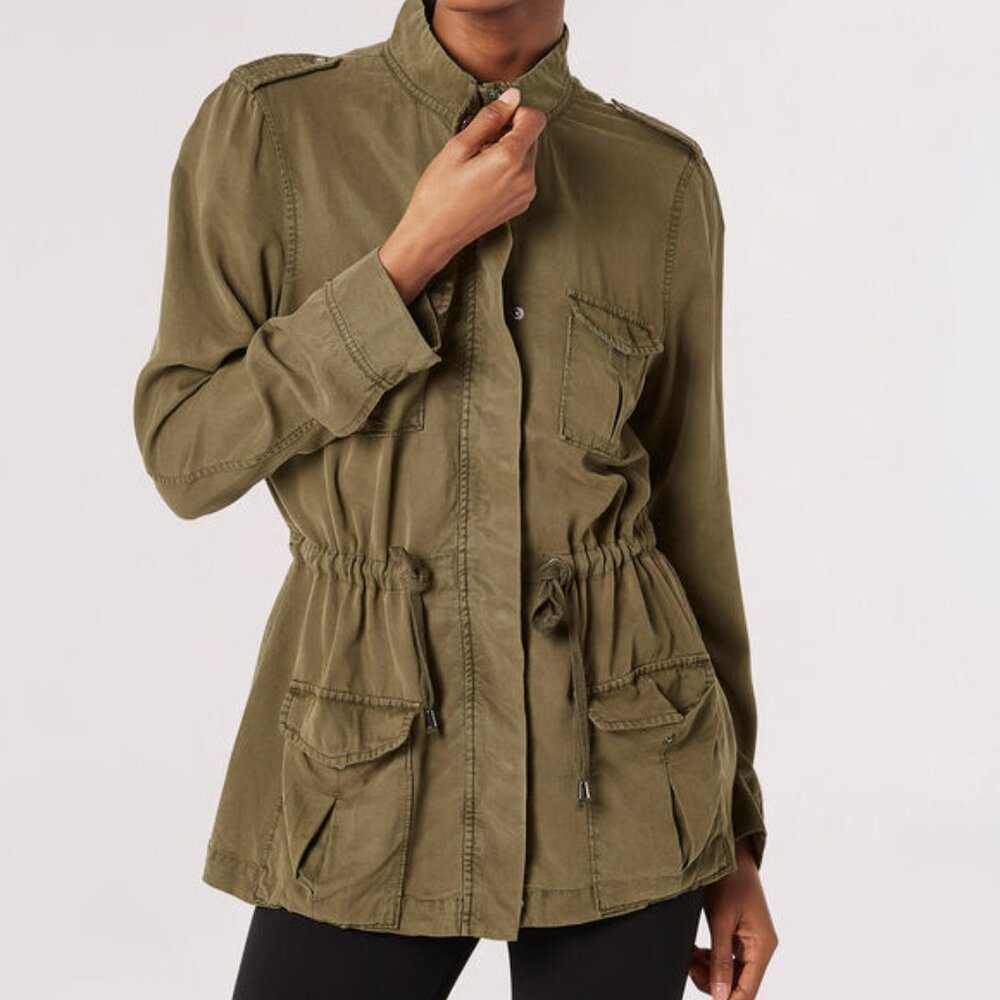 Soft utility jacket